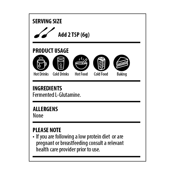 L-Glutamine | The Harvest Table