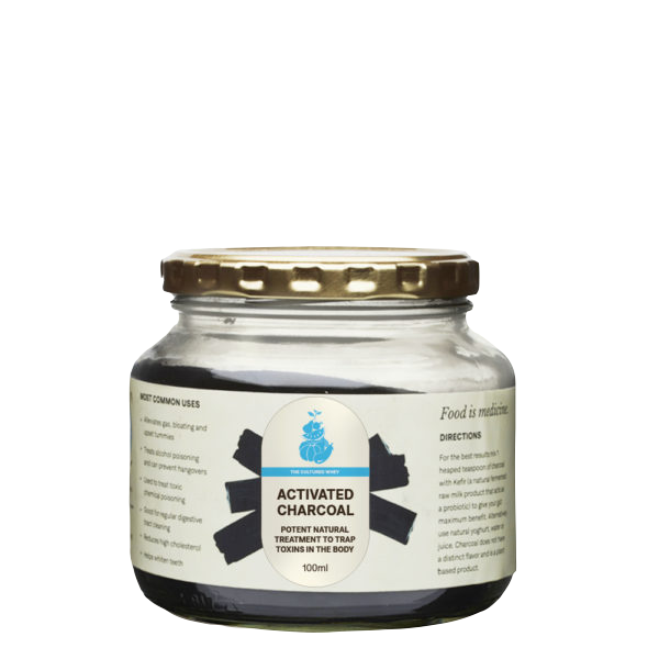 The Cultured Activated Charcoal | Harvest Table