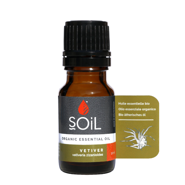 Organic Vetiver Oil | Harvest Table