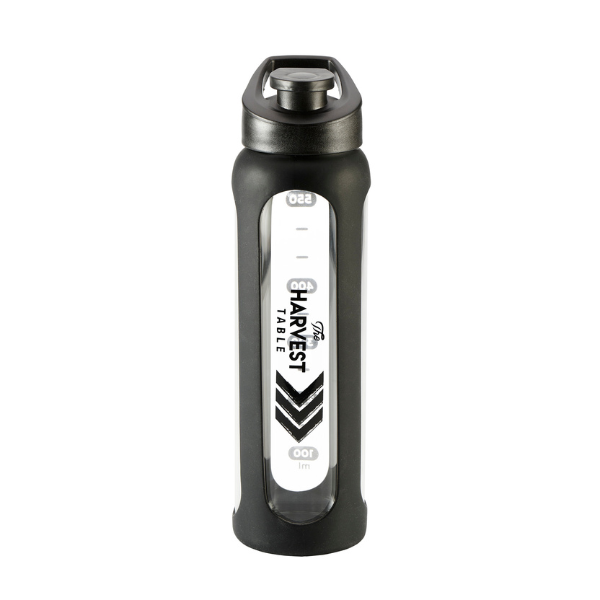 Glass Shaker Bottle | The Harvest Table