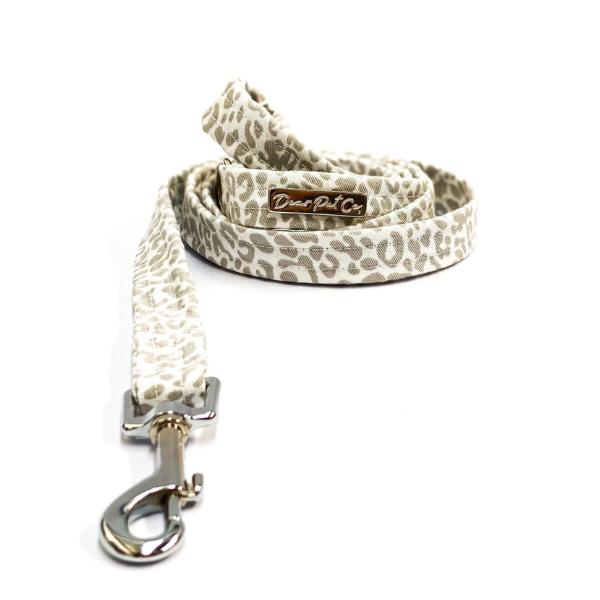 Dear Pet Co Luxury Leash - Boho Leopard | The Harvest Table