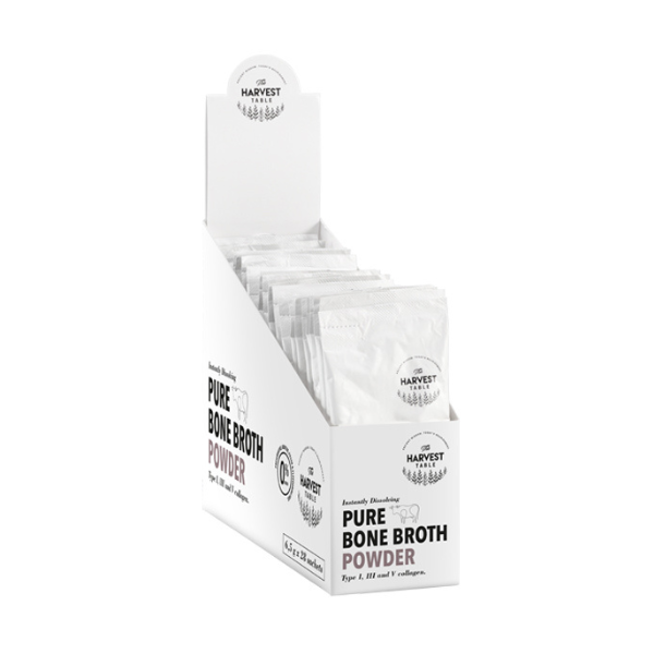 Powder Sachet Box On The Go Sachets - Boxes | The Harvest Table