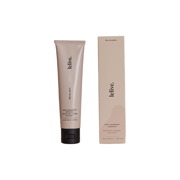 Lelive shea butter lush moisturiser | The Harvest Table