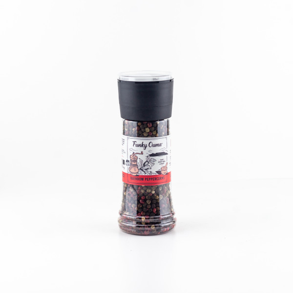 Funky Ouma Rainbow Peppercorns Grinder 140g