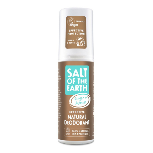 Ginger and Jasmin Natural Deodorant | The Harvest Table