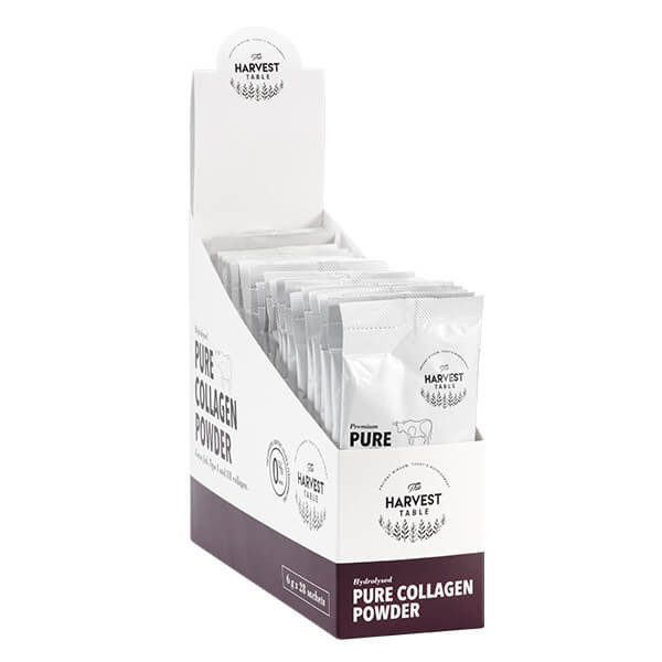 Powder Sachet Box On The Go Sachets - Boxes | The Harvest Table