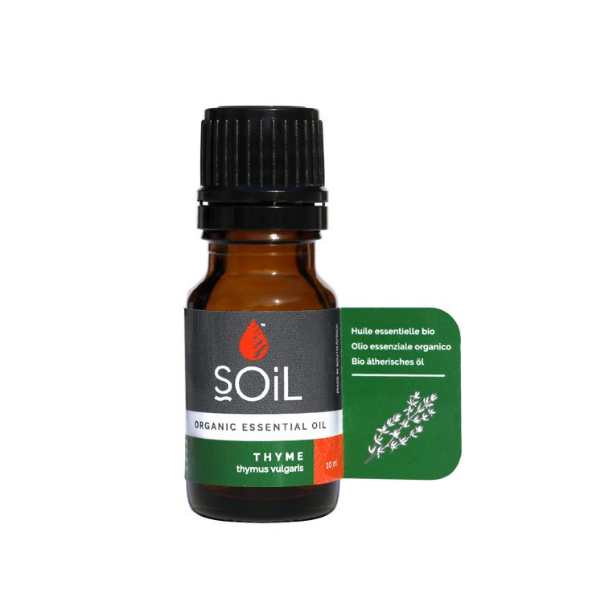 Soil Organic Thyme oil | Harvest Table