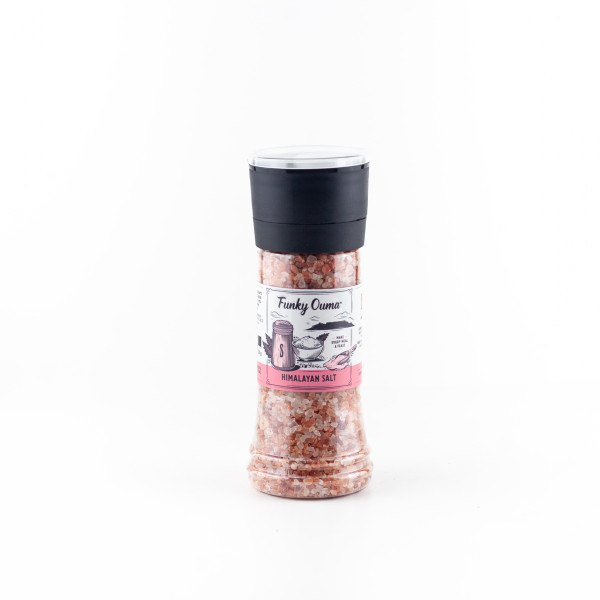 Funky Ouma Plain Himalayan Salt Grinder 320g | Harvest Table