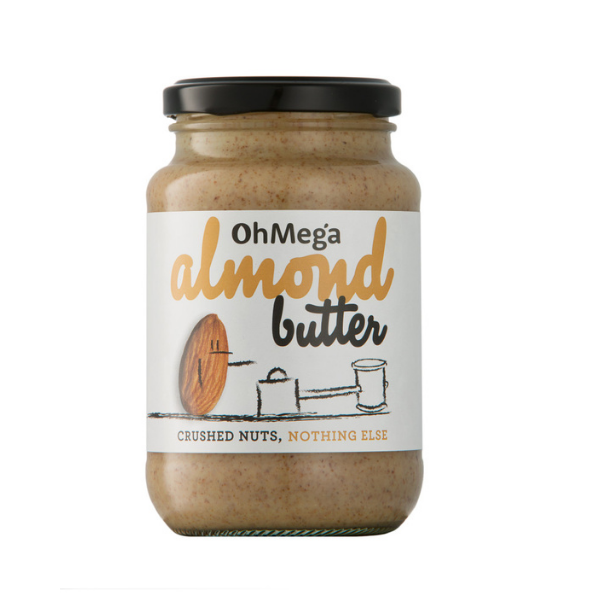 Ohmega Almond butter | Harvest Table