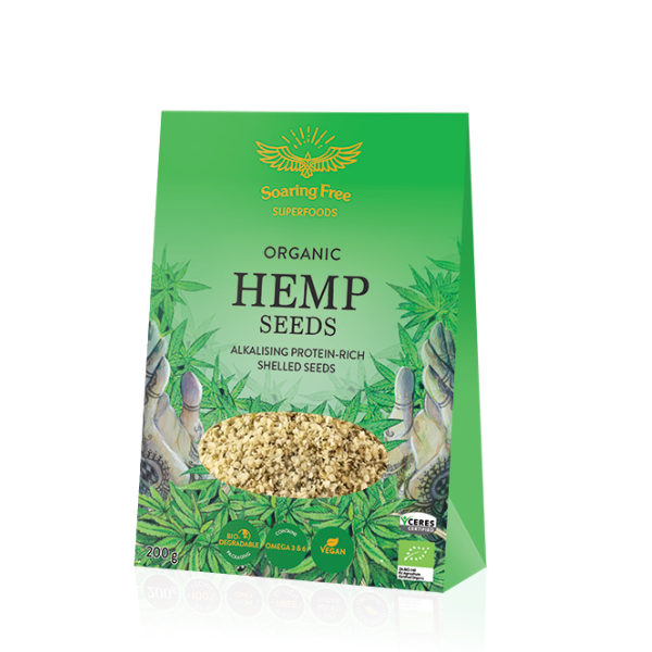 Soaring Free Hemp Seeds Hulled | The Harvest Table