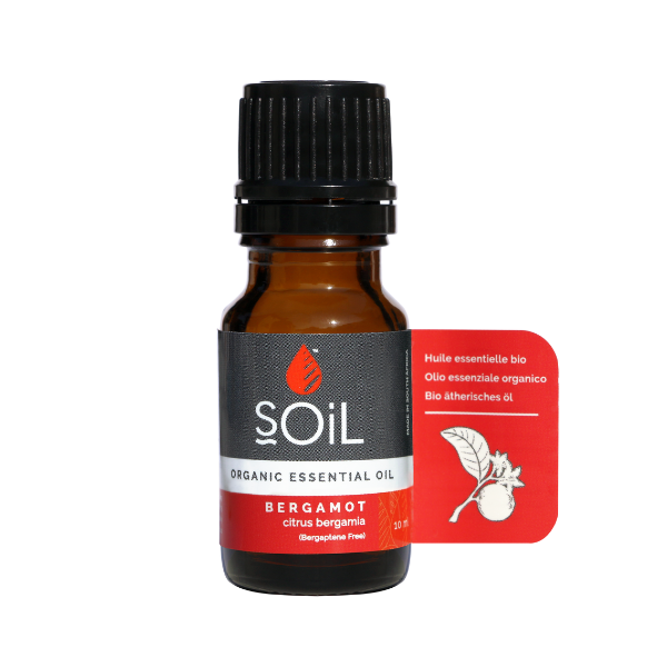 Organic Bergamot Oil | The Harvest Table