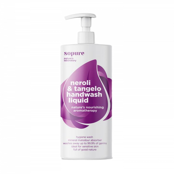 SoPure Neroli & Tangelo Hand Wash Liquid | Harvest Table