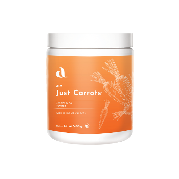 AIM Just Carrots powder | The Harvest Table