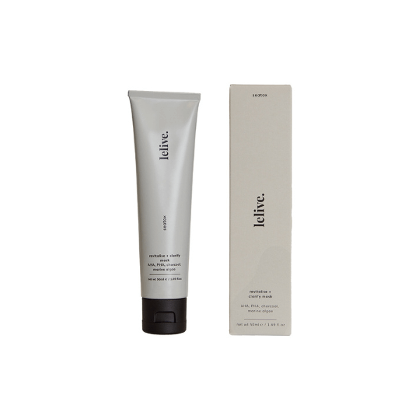 Lelive seatox algae detoxifying mask | The Harvest Table