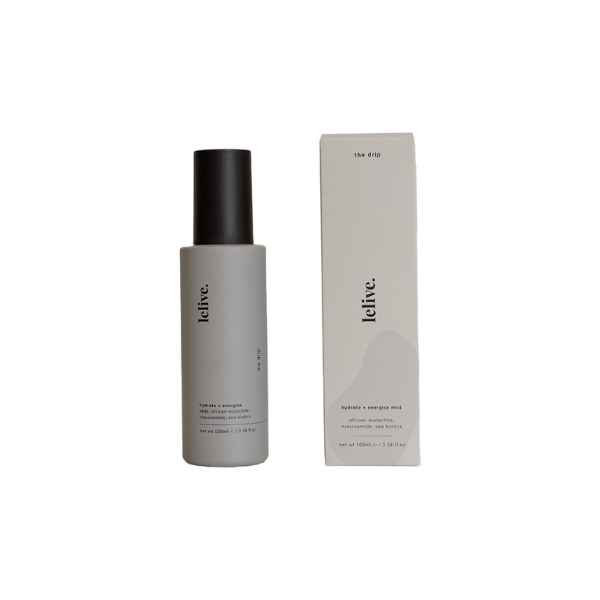 Lelive deep sea biotics + african malachite hydrating mist