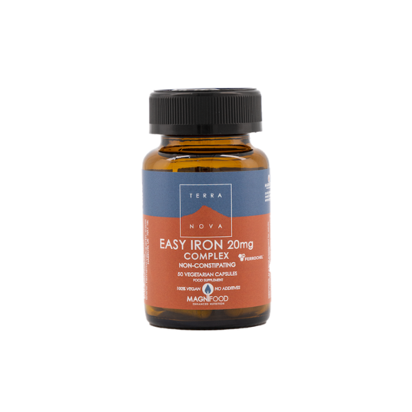 Terra Nova Easy Iron 20mg Complex | Harvest Table