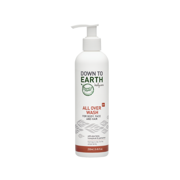 Down to Earth - All Over Wash for Body, Face & Hair