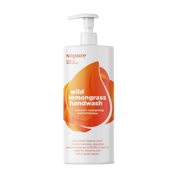 SoPure Wild Lemongrass Handwash | Harvest Table