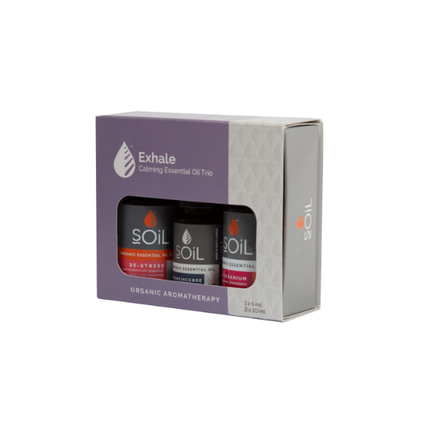 Exhale Calming Essential Oil Trio | The Harvest Table