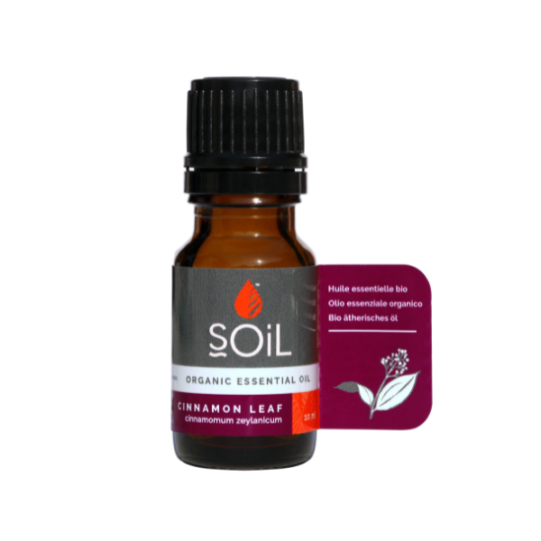 Organic Cinnamon Leaf Oil | The Harvest Table