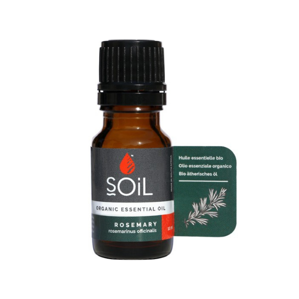 Soil Organic Rosemary Oil | Harvest Table