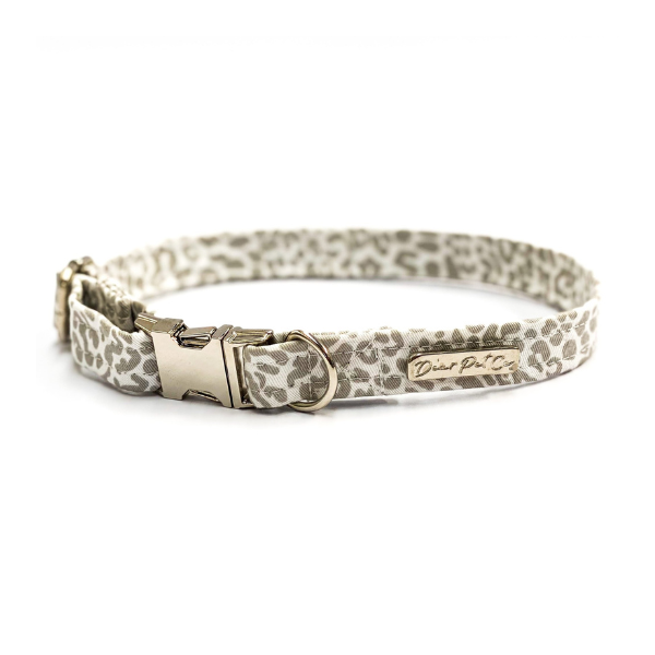 Dear Pet Co Luxury Collar - Boho Leopard | The Harvest Table