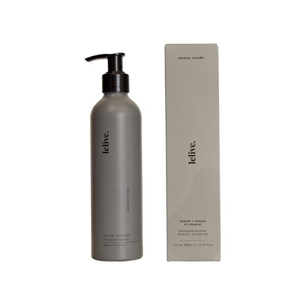 Lelive Coconut & Pineapple Oil Cleanser | The Harvest Table