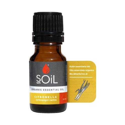 Organic Citronella Oil | The Harvest Table
